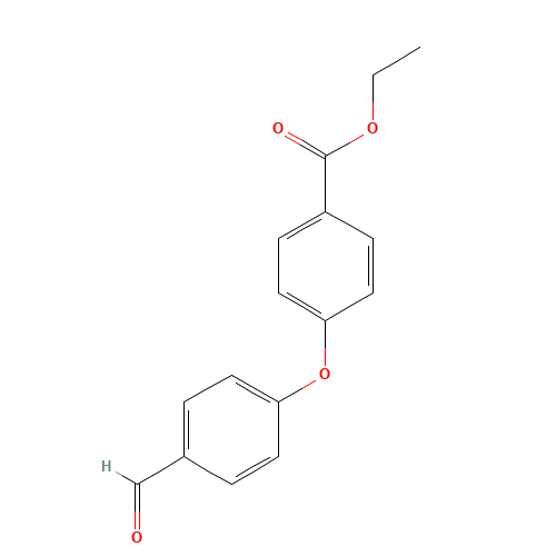 ethyl 4-(4-formylphenoxy)benzoate (CAS: 133387-13-0) - Related Chemical Product