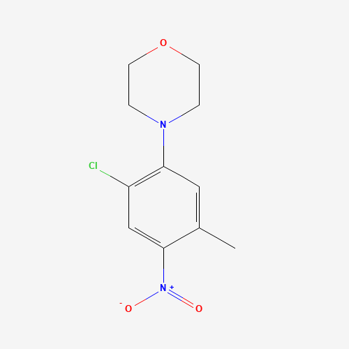 4-(2-chloro-5-methyl-4-nitrophenyl)morpholine (CAS: 685535-12-0) - Related Chemical Product