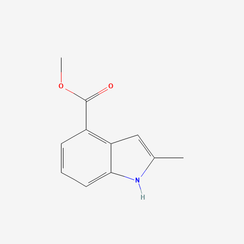 methyl 2-methyl-1H-indole-4-carboxylate (CAS: 34058-51-0) - Related Chemical Product