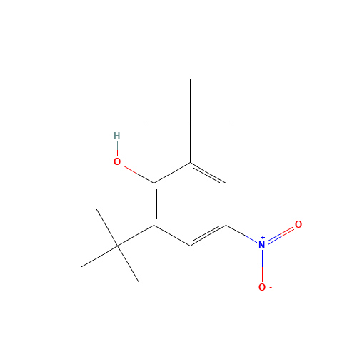 2,6-ditert-butyl-4-nitrophenol (CAS: 728-40-5) - Related Chemical Product