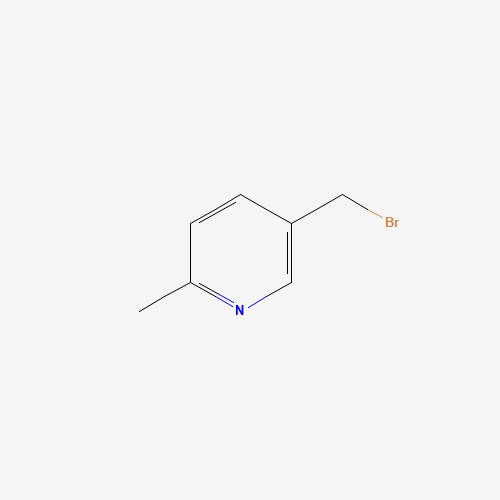 5-(bromomethyl)-2-methylpyridine (CAS: 792187-67-8) - Related Chemical Product