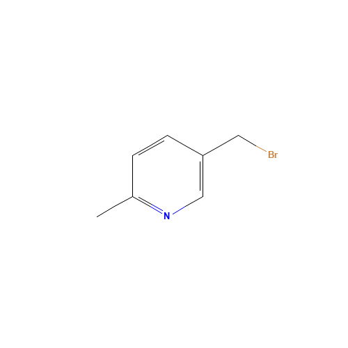 5-(bromomethyl)-2-methylpyridine (CAS: 792187-67-8) - Related Chemical Product