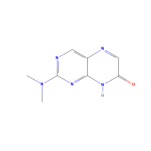 2-(dimethylamino)-8H-pteridin-7-one (CAS: 6666-03-1) - Related Chemical Product