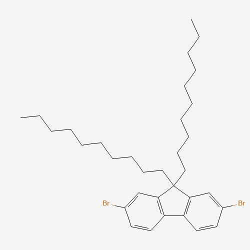 2,7-dibromo-9,9-didecylfluorene (CAS: 175922-78-8) - Related Chemical Product
