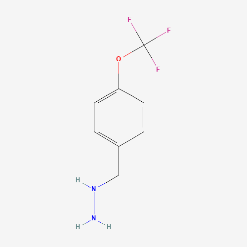 [4-(trifluoromethoxy)phenyl]methylhydrazine (CAS: 51887-20-8) - Related Chemical Product