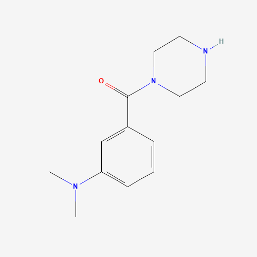 [3-(dimethylamino)phenyl]-piperazin-1-ylmethanone (CAS: 1094302-16-5) - Related Chemical Product