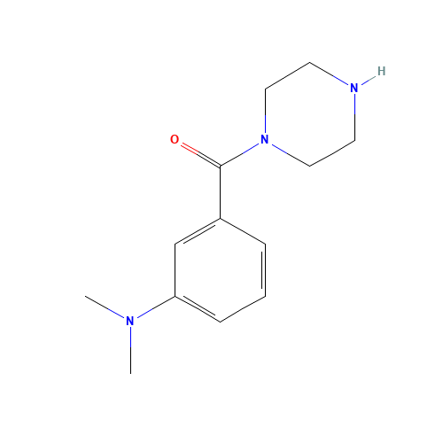 [3-(dimethylamino)phenyl]-piperazin-1-ylmethanone (CAS: 1094302-16-5) - Related Chemical Product