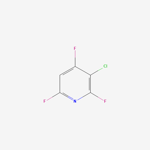 3-chloro-2,4,6-trifluoropyridine (CAS: 1682-79-7) - Related Chemical Product