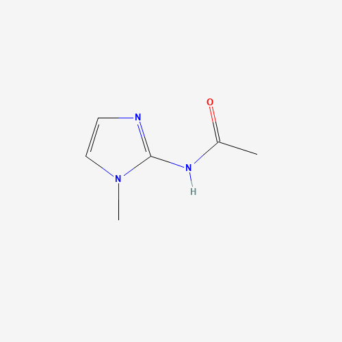 N-(1-methylimidazol-2-yl)acetamide (CAS: 74675-48-2) - Related Chemical Product