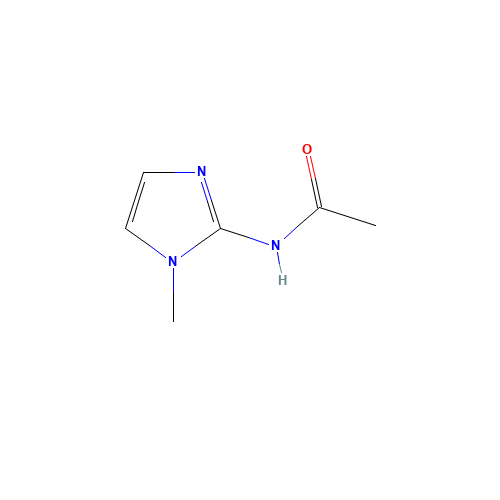 N-(1-methylimidazol-2-yl)acetamide (CAS: 74675-48-2) - Related Chemical Product