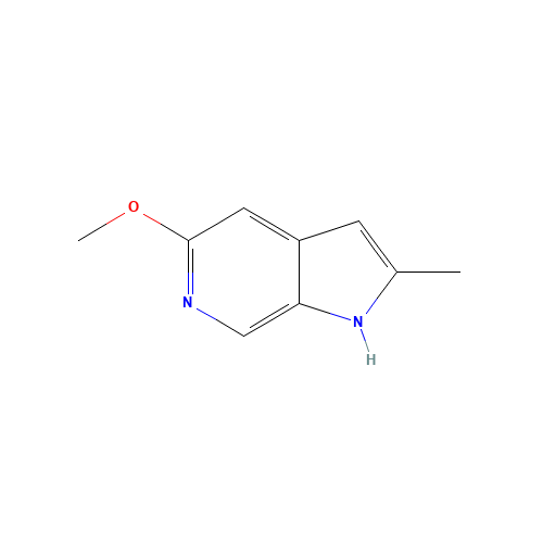 5-methoxy-2-methyl-1H-pyrrolo[2,3-c]pyridine (CAS: 1097839-70-7) - Related Chemical Product
