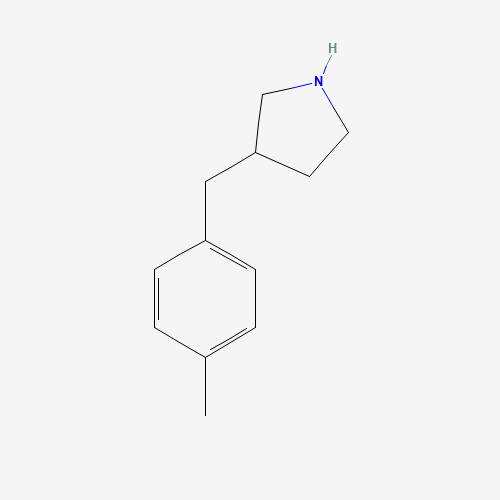 3-[(4-methylphenyl)methyl]pyrrolidine (CAS: 193220-16-5) - Related Chemical Product