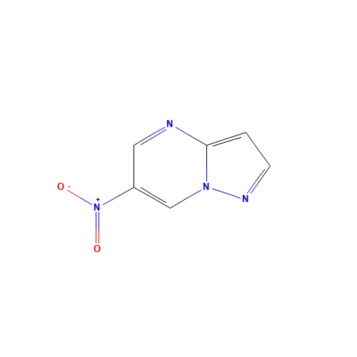 6-nitropyrazolo[1,5-a]pyrimidine (CAS: 55405-65-7) - Related Chemical Product