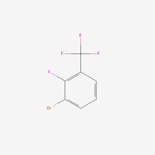 1-bromo-2-iodo-3-(trifluoromethyl)benzene (CAS: 85977-23-7) - Related Chemical Product