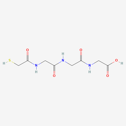 2-[[2-[[2-[(2-sulfanylacetyl)amino]acetyl]amino]acetyl]amino]acetic acid (CAS: 66516-09-4) - Related Chemical Product