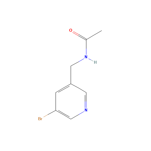 N-[(5-bromopyridin-3-yl)methyl]acetamide (CAS: 173999-20-7) - Related Chemical Product