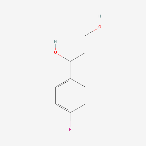 1-(4-fluorophenyl)propane-1,3-diol (CAS: 213201-62-8) - Related Chemical Product