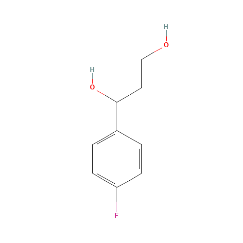 1-(4-fluorophenyl)propane-1,3-diol (CAS: 213201-62-8) - Related Chemical Product