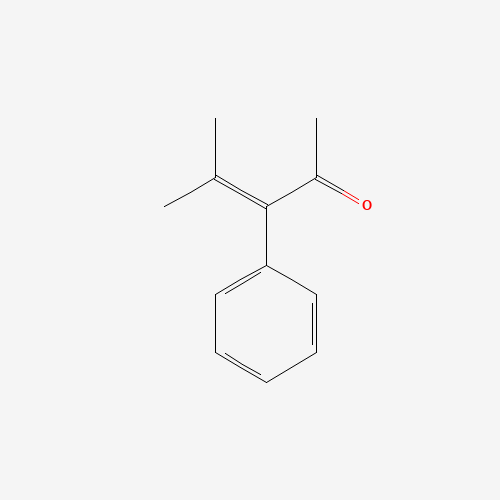 4-methyl-3-phenylpent-3-en-2-one (CAS: 53546-26-2) - Related Chemical Product