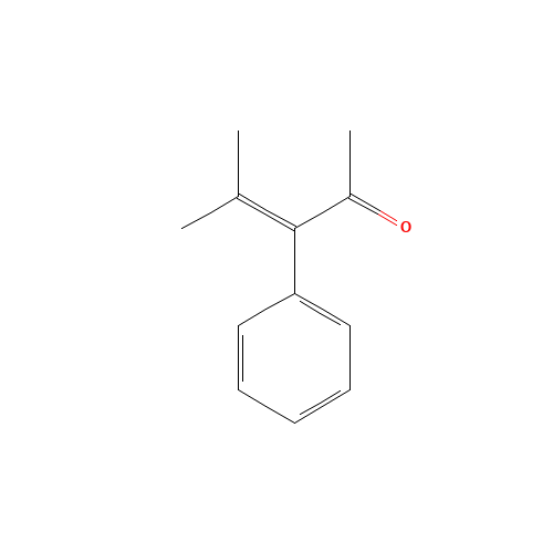 4-methyl-3-phenylpent-3-en-2-one (CAS: 53546-26-2) - Related Chemical Product