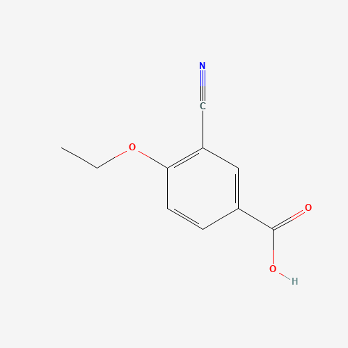 3-cyano-4-ethoxybenzoic acid (CAS: 258273-32-4) - Related Chemical Product