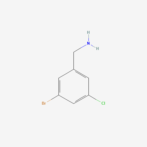 (3-bromo-5-chlorophenyl)methanamine (CAS: 917388-35-3) - Related Chemical Product