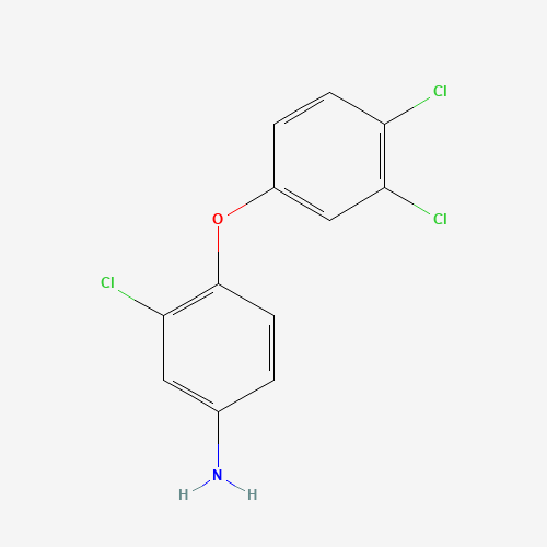 3-chloro-4-(3,4-dichlorophenoxy)aniline (CAS: 57688-23-0) - Related Chemical Product