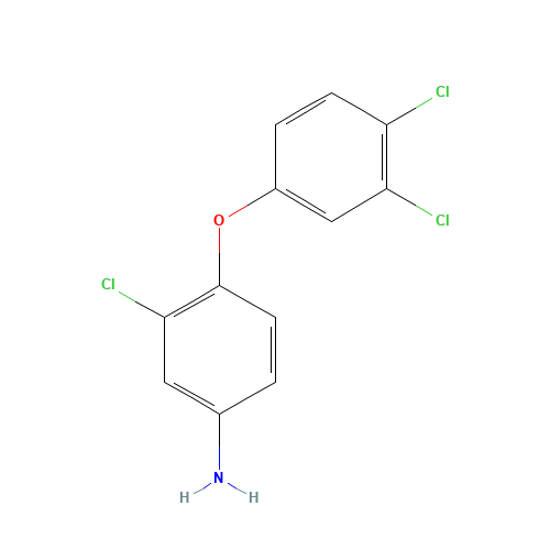 3-chloro-4-(3,4-dichlorophenoxy)aniline (CAS: 57688-23-0) - Related Chemical Product