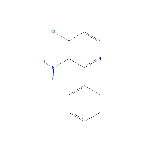 4-chloro-2-phenylpyridin-3-amine (CAS: 950192-61-7) - Related Chemical Product