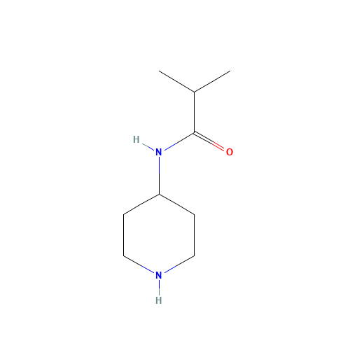 2-methyl-N-piperidin-4-ylpropanamide (CAS: 78555-37-0) - Related Chemical Product