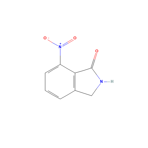 7-nitro-2,3-dihydroisoindol-1-one (CAS: 169044-97-7) - Related Chemical Product