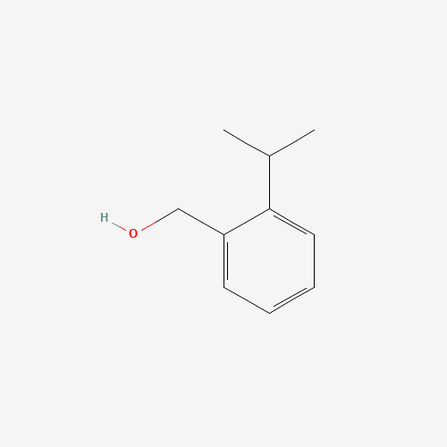 (2-propan-2-ylphenyl)methanol (CAS: 21190-34-1) - Chemical Structure and Molecular Formula 