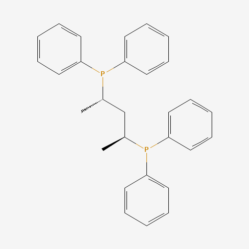 [(2S,4S)-4-diphenylphosphanylpentan-2-yl]-diphenylphosphane (CAS: 77876-39-2) - Related Chemical Product
