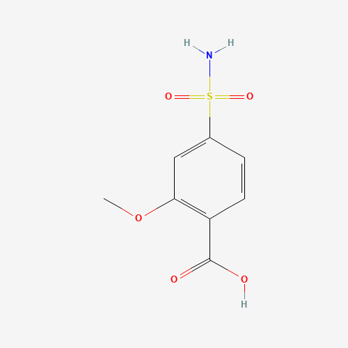 2-methoxy-4-sulfamoylbenzoic acid (CAS: 4816-28-8) - Related Chemical Product
