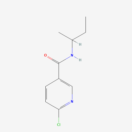 N-butan-2-yl-6-chloropyridine-3-carboxamide (CAS: 585544-28-1) - Related Chemical Product