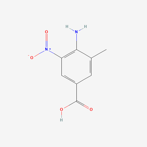 4-amino-3-methyl-5-nitrobenzoic acid (CAS: 37901-94-3) - Related Chemical Product
