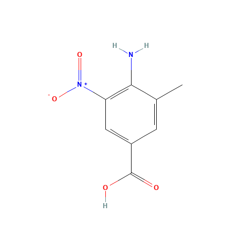 4-amino-3-methyl-5-nitrobenzoic acid (CAS: 37901-94-3) - Related Chemical Product