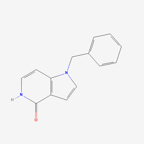 1-benzyl-5H-pyrrolo[3,2-c]pyridin-4-one (CAS: 26956-47-8) - Related Chemical Product