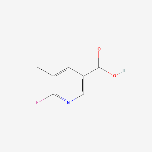 6-fluoro-5-methylpyridine-3-carboxylic acid (CAS: 885267-35-6) - Related Chemical Product