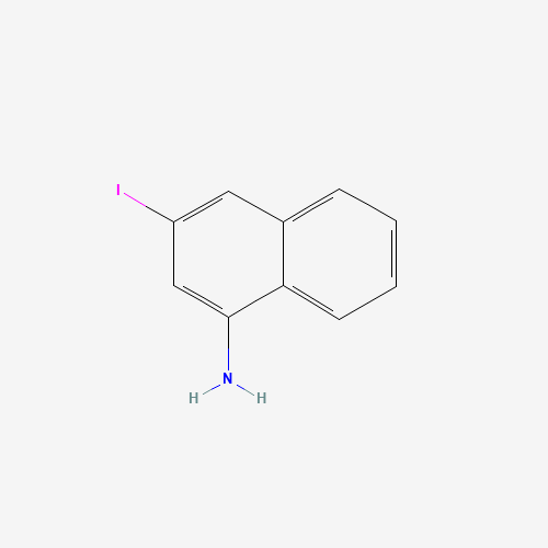 3-iodonaphthalen-1-amine (CAS: 90841-85-3) - Related Chemical Product