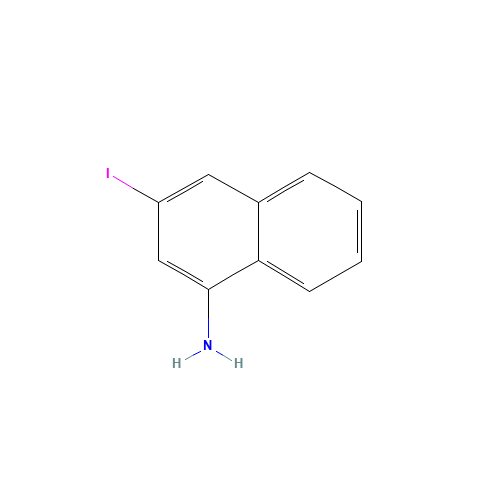 3-iodonaphthalen-1-amine (CAS: 90841-85-3) - Related Chemical Product