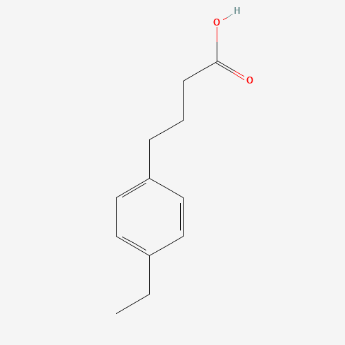 4-(4-ethylphenyl)butanoic acid (CAS: 5467-53-8) - Related Chemical Product