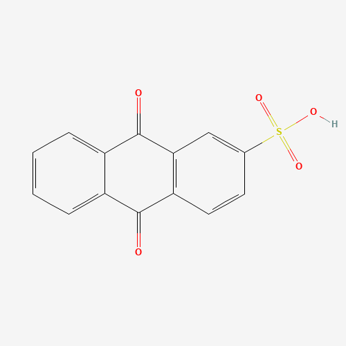 9,10-dioxoanthracene-2-sulfonic acid (CAS: 84-48-0) - Related Chemical Product
