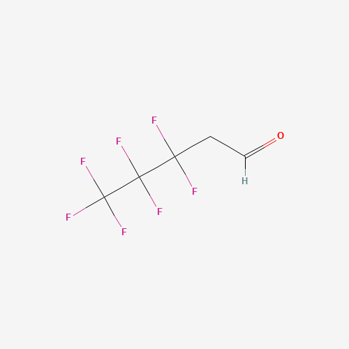 3,3,4,4,5,5,5-heptafluoropentanal (CAS: 126015-32-5) - Related Chemical Product