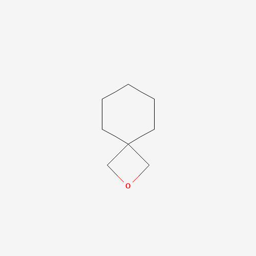 2-oxaspiro[3.5]nonane (CAS: 185-06-8) - Chemical Structure and Molecular Formula 