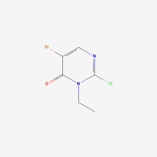 5-bromo-2-chloro-3-ethylpyrimidin-4-one (CAS: 960299-14-3) - Related Chemical Product