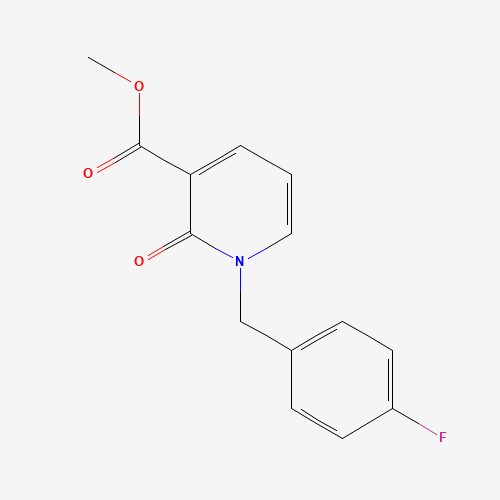 methyl 1-[(4-fluorophenyl)methyl]-2-oxopyridine-3-carboxylate (CAS: 888721-12-8) - Related Chemical Product