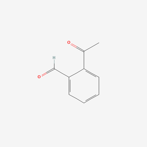 2-acetylbenzaldehyde (CAS: 24257-93-0) - Chemical Structure and Molecular Formula 