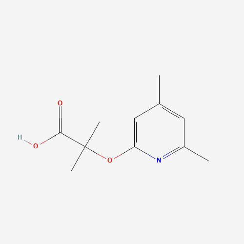 2-(4,6-dimethylpyridin-2-yl)oxy-2-methylpropanoic acid (CAS: 605680-64-6) - Related Chemical Product