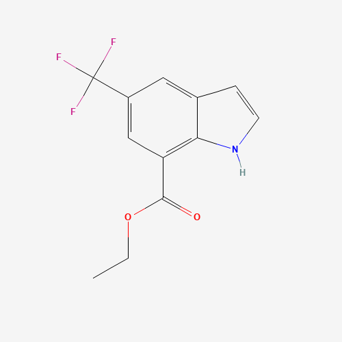 ethyl 5-(trifluoromethyl)-1H-indole-7-carboxylate (CAS: 1196047-84-3) - Related Chemical Product